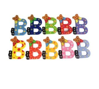 deurletter beer naamletters B