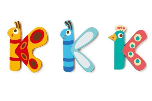 deurletter-naamletter-kinderkamer-DIEREN-K