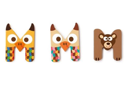 deurletter-naamletter-kinderkamer-DIEREN-M