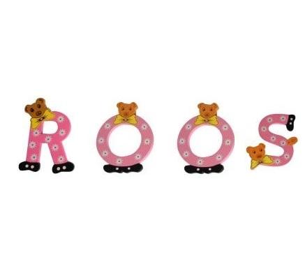 deurletter-naamletter-kinderkamer-Roze