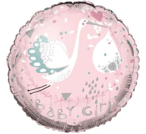 folieballon-baby-geboorte-its a girl