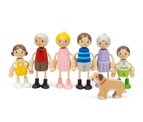 Poppenhuispoppetjes-grote-familie-bigjigs