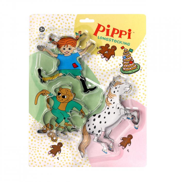 pippi langkous klei uitsteekvormen