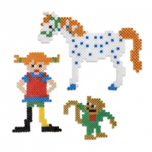 pippi langkous strijkkralen set